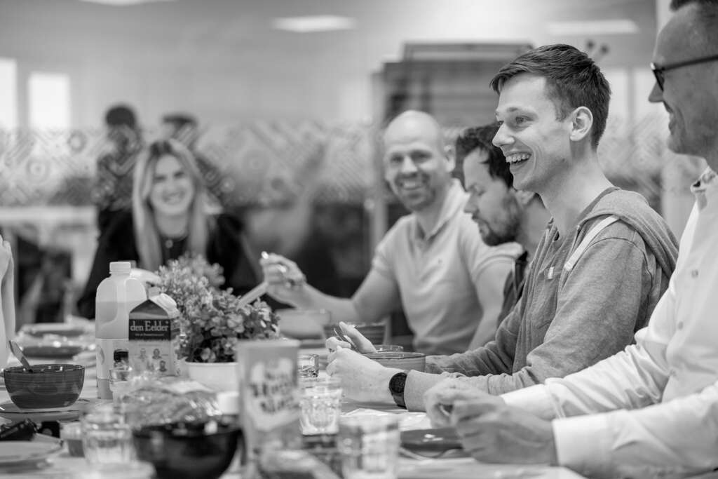 Blis Digital low-code lunchapplicatie gebouwd met Power Platform