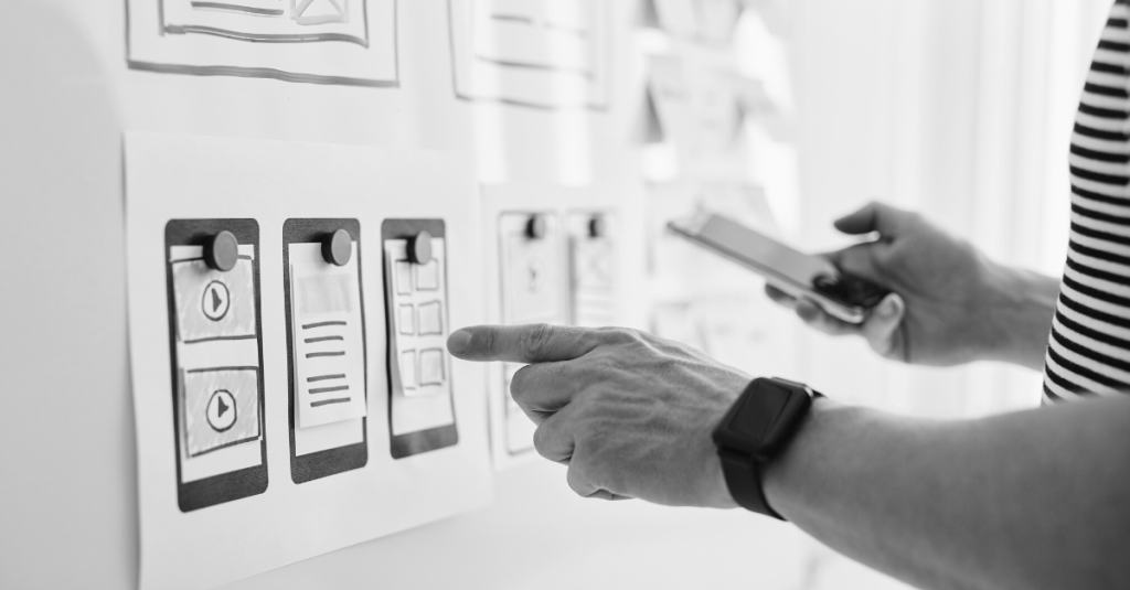 Blis Digital blog over interactief prototype in de ontwerpfase