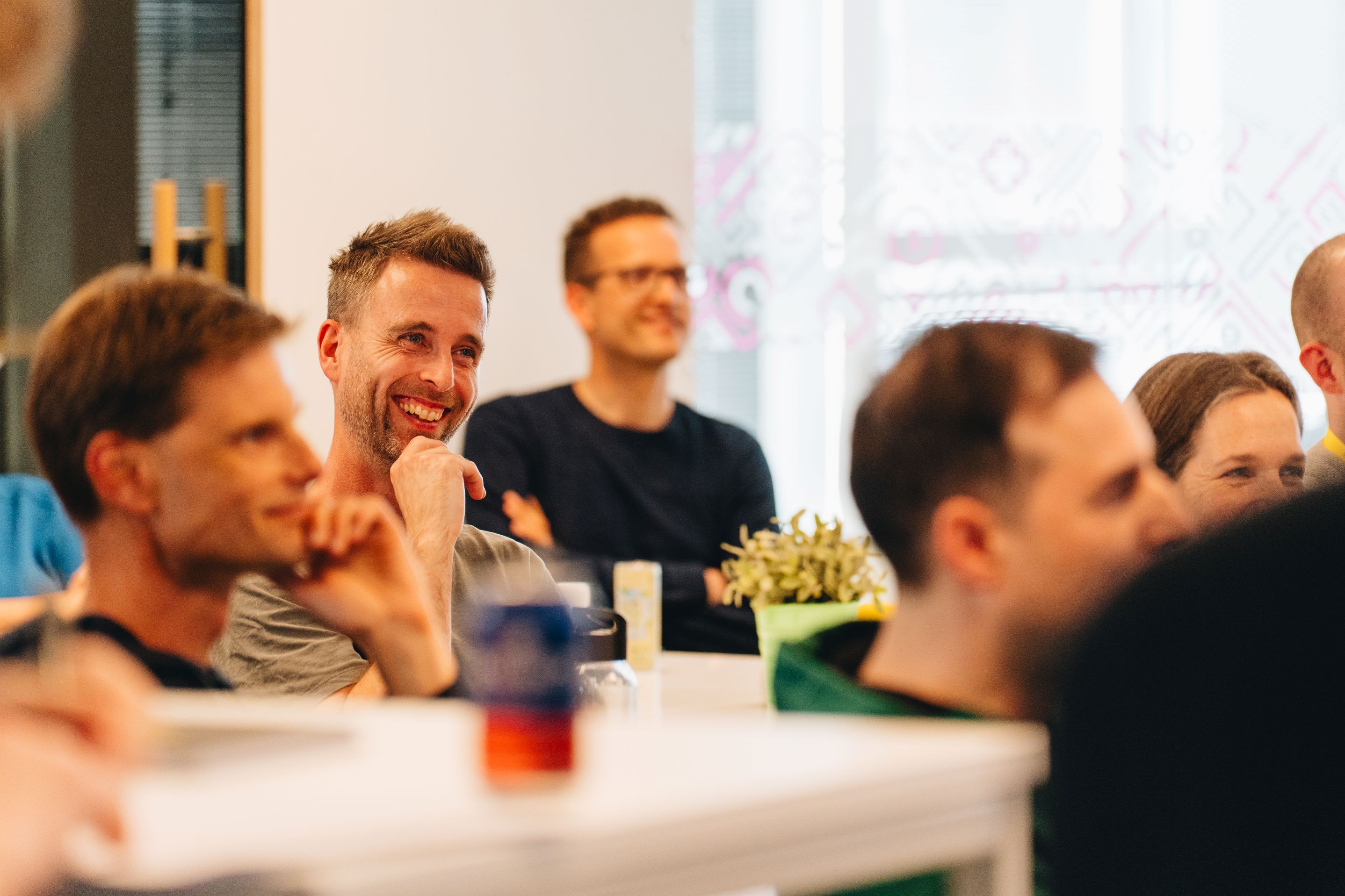 Team Blis Digital tijdens de eigen hackathon in 2025