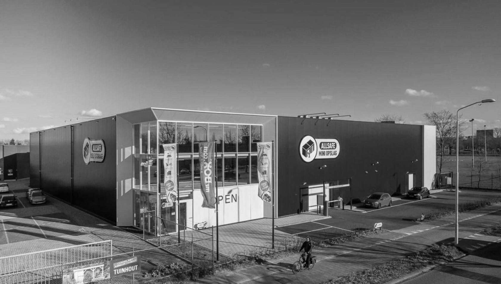 Blis Digital case over de robotic storage oplossing voor ALLSAFE
