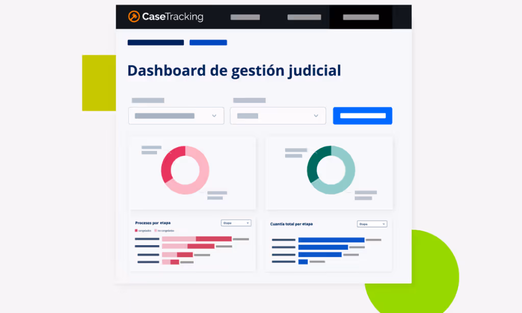 software para gerencias legales casetrackingl