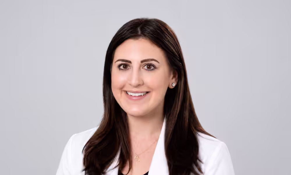 Dr. Amanda Fulton, audiologist at Fortell's Greenwich clinic.