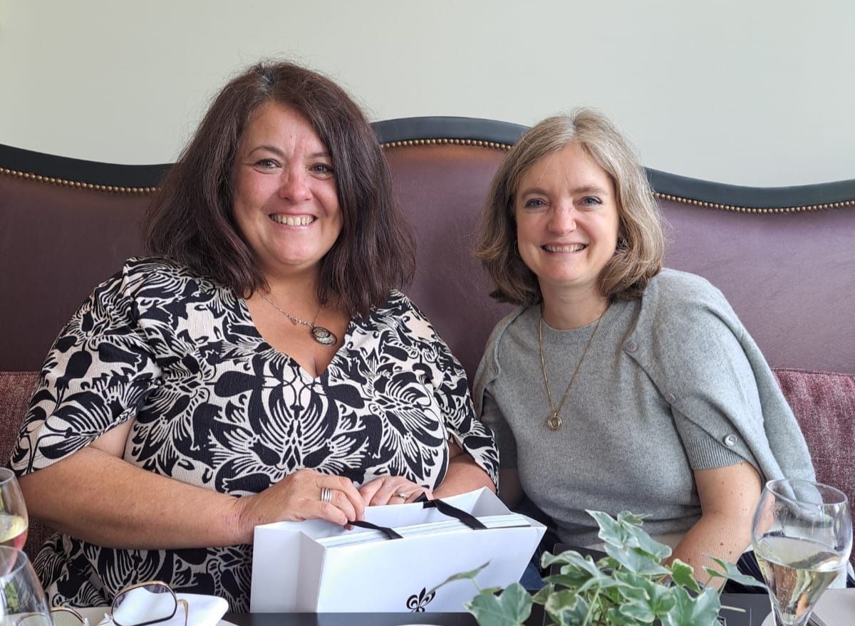 Pascale Baussant et Laurie Macasso