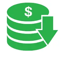 Lower cost