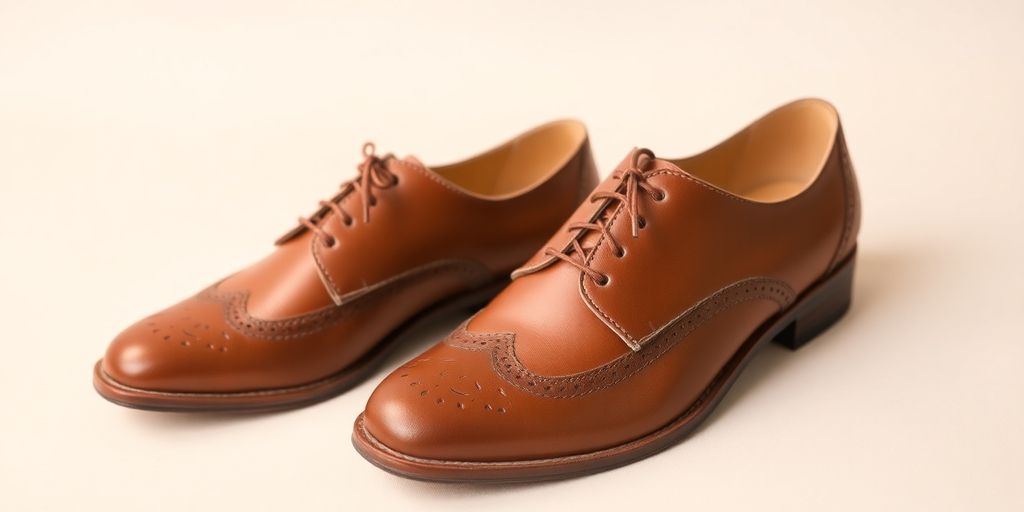 Sko til konfirmation i elegant design