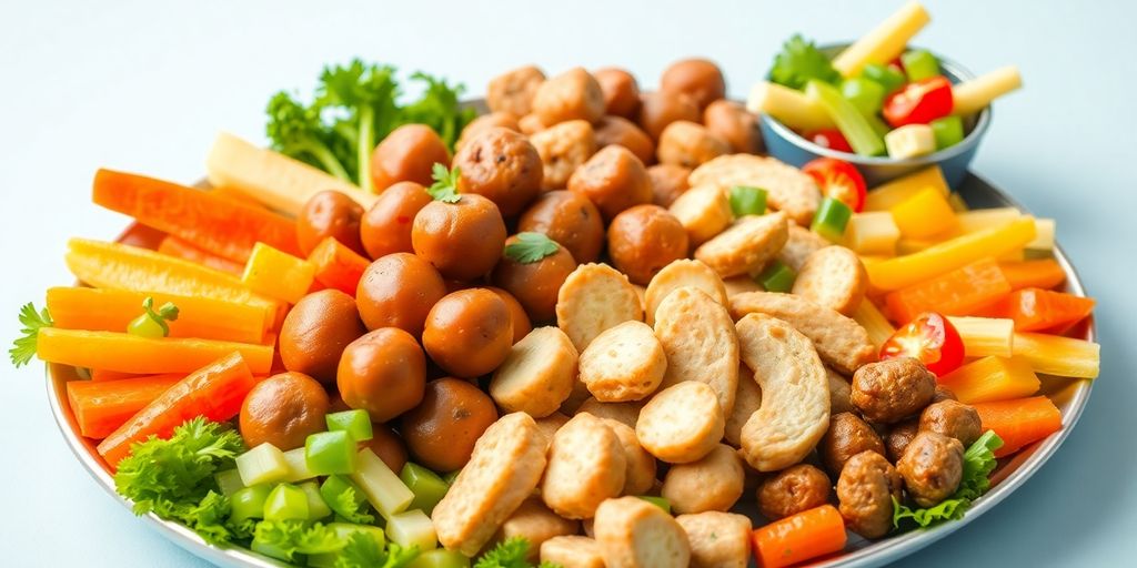 Børnevenlige kødretter til barnedåbsmenu