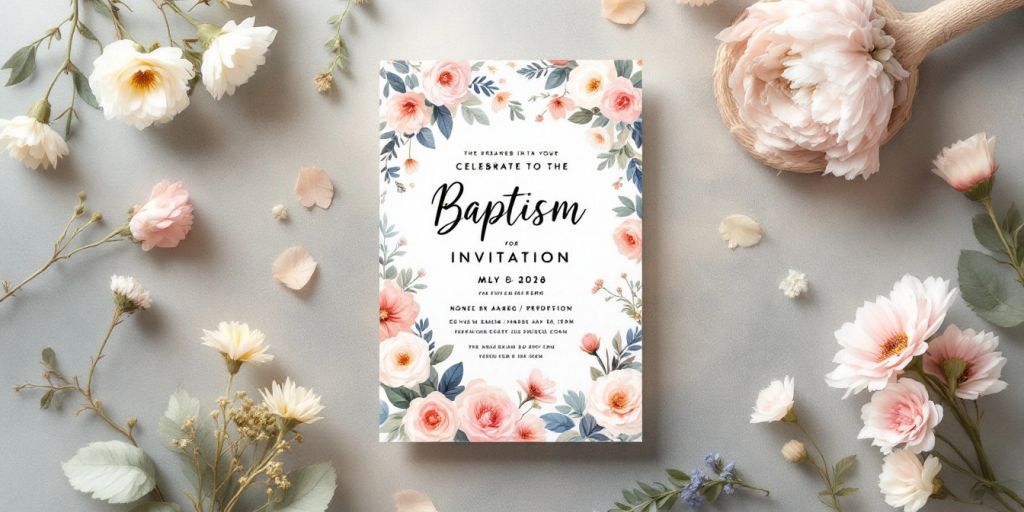 Invitation til barnedåb