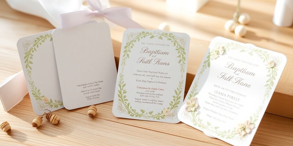 Invitationer til fest