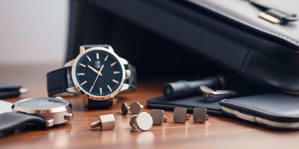 Professionelt tilbehør til konfirmationsgave