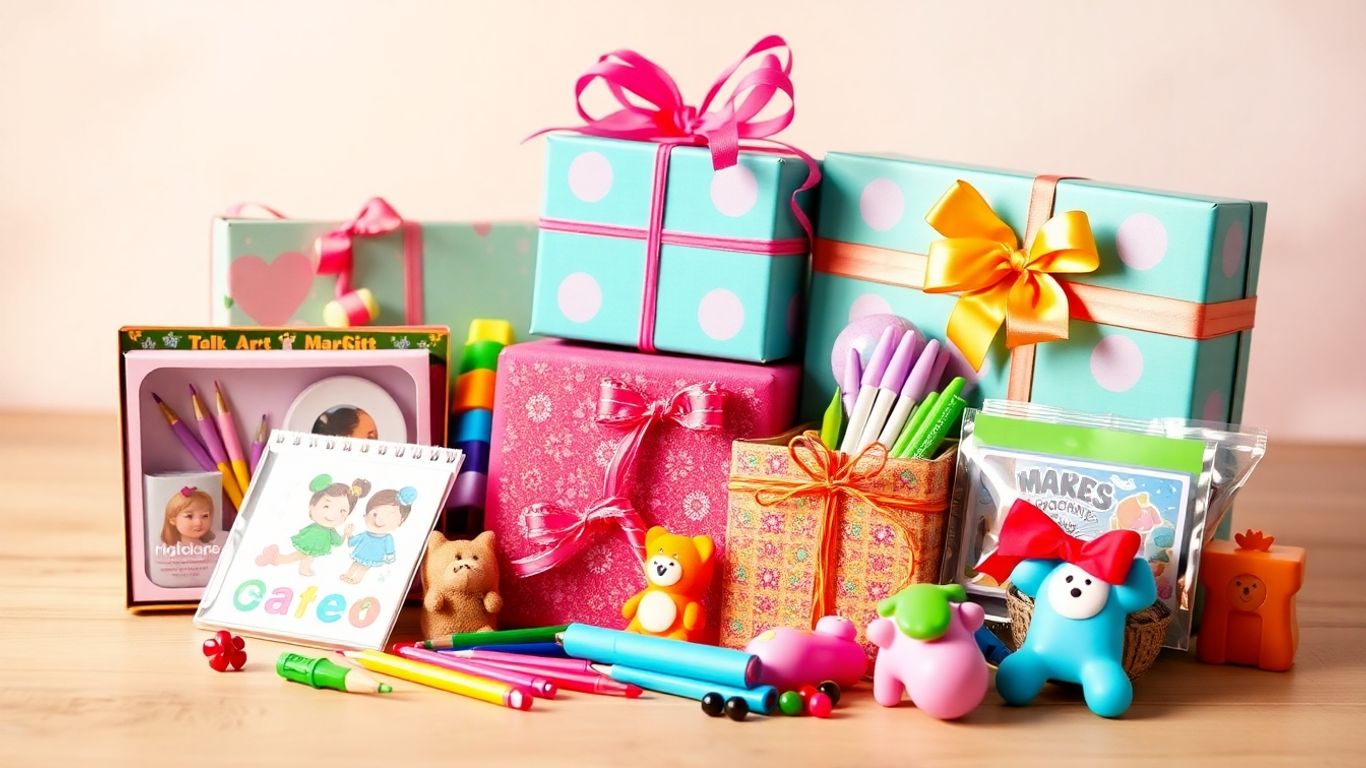 Gaver og kreative ting til 12-årige piger.