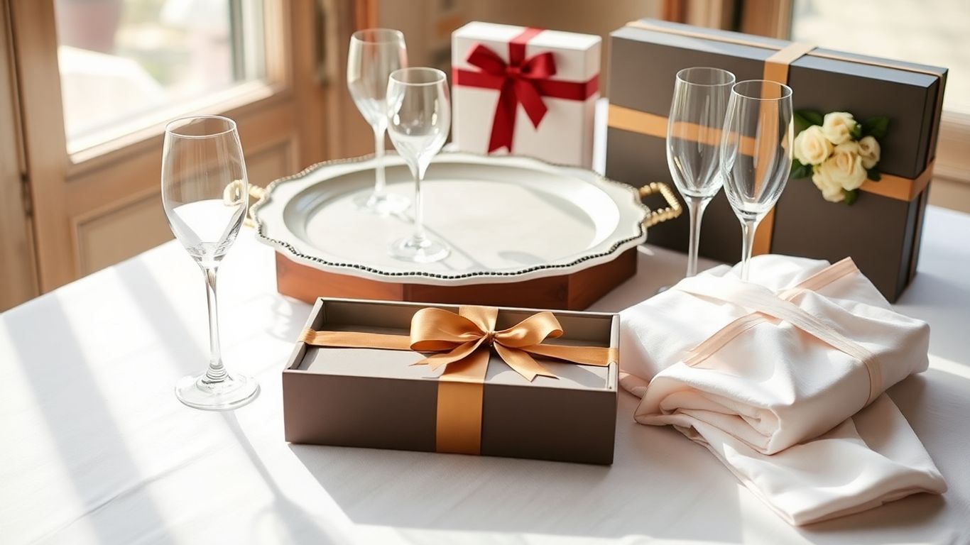 Bryllupsgaver med lang levetid