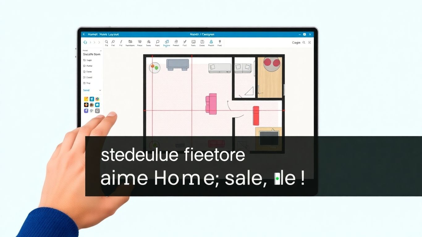 RoomSketcher program til indretning af rum