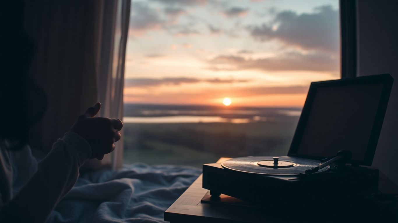 Romantisk billede af danske kærlighedssange