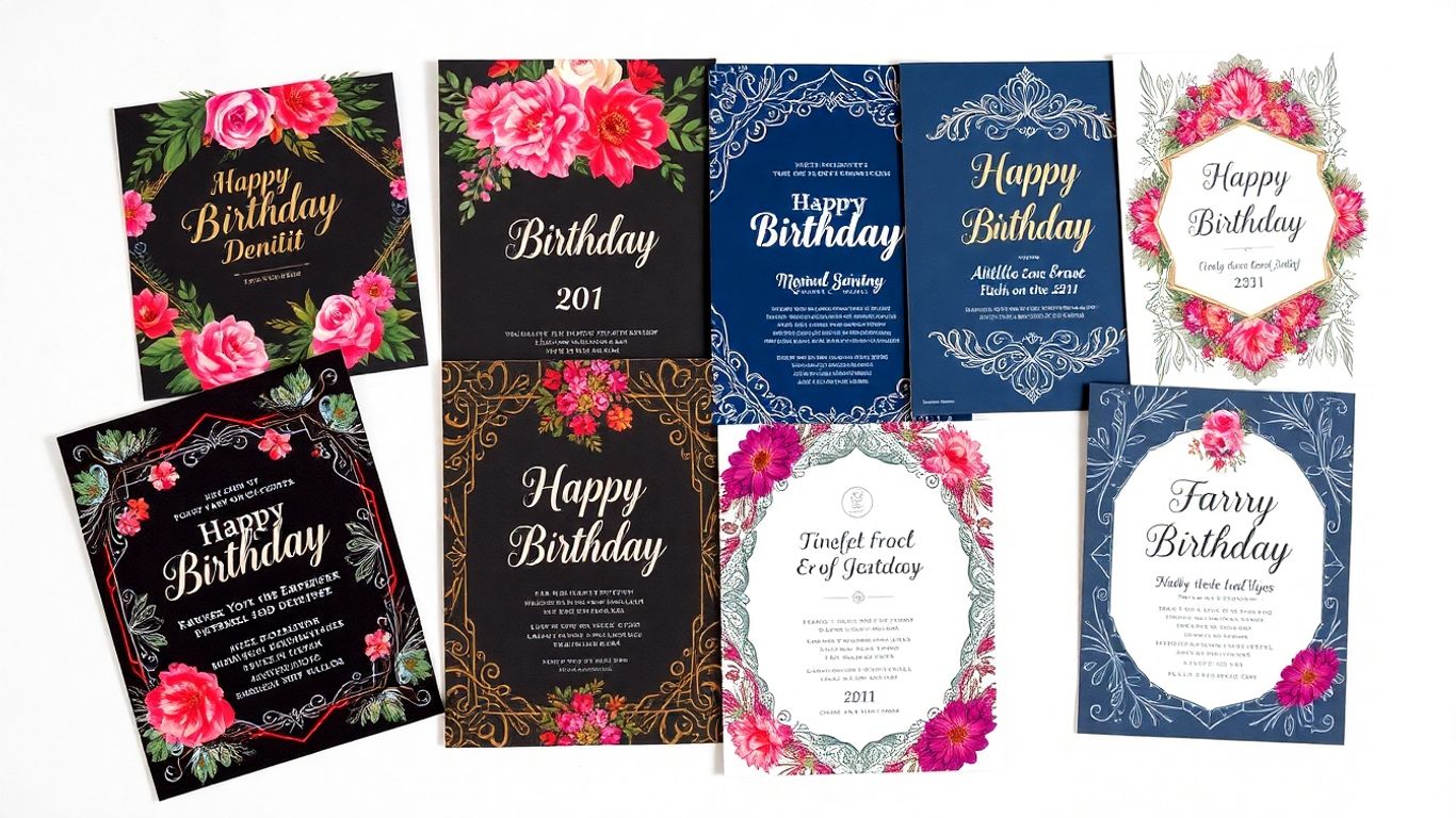 Gratis fødselsdagsinvitationer til voksne online