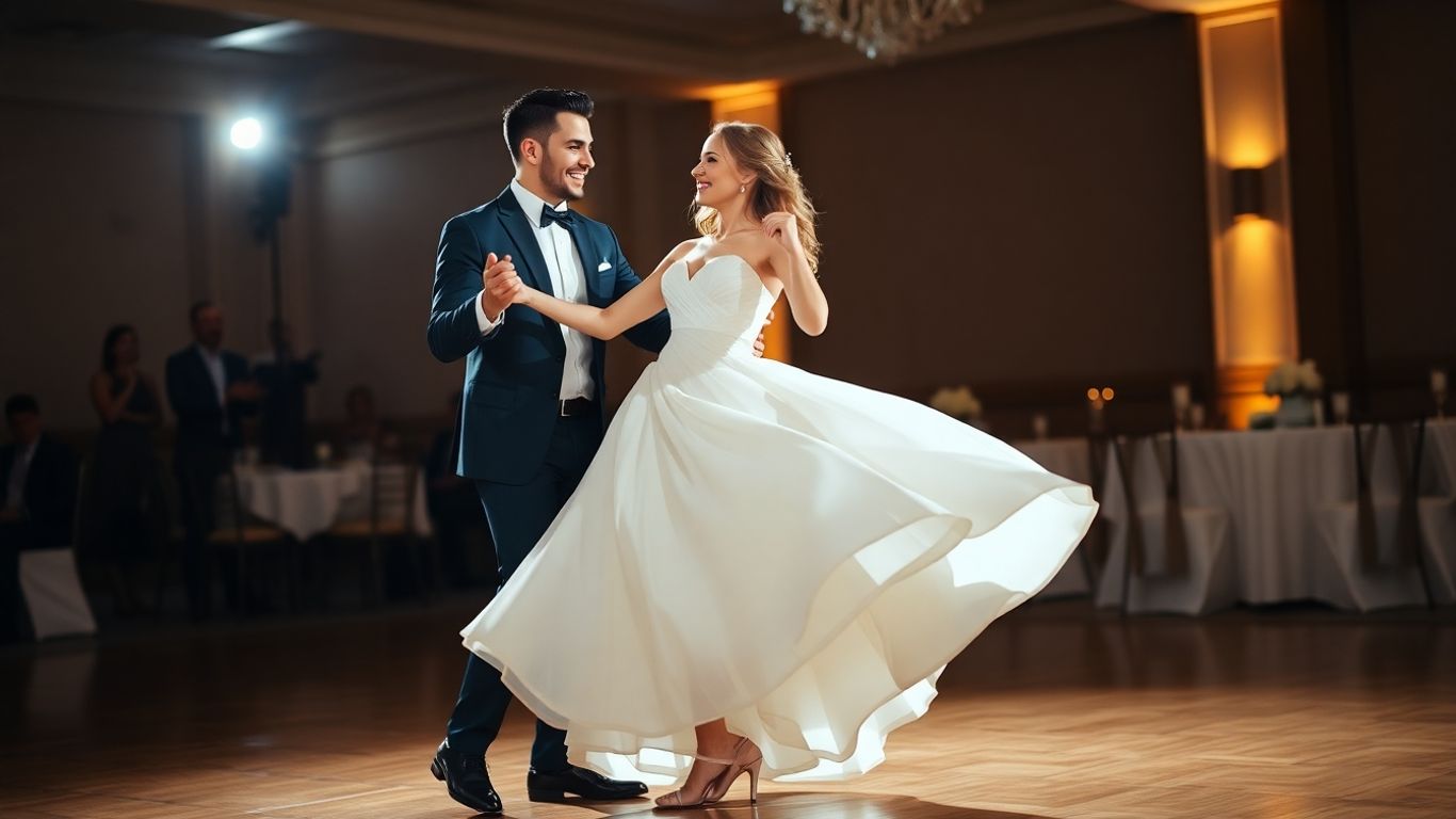 Par der danser brudevals