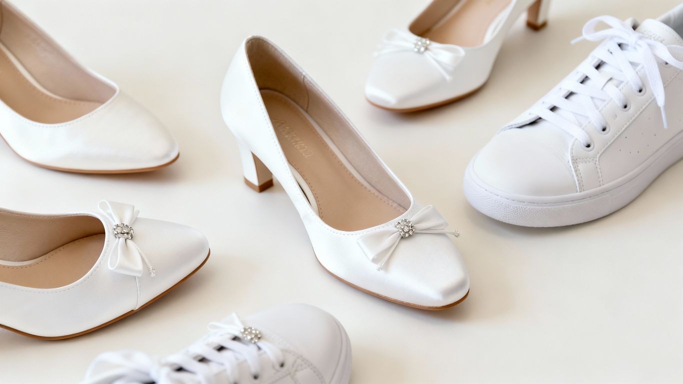 Hvide sko til konfirmation: Guide og inspiration