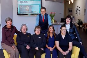 The staff at CityScape Dental in Minneapolis, MN