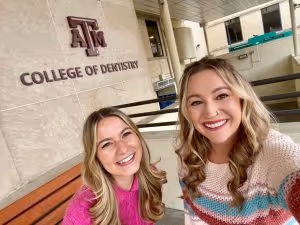 Members of Kwikly's Texas staff give talks to local dental students at Texas A&M College of Dentistry