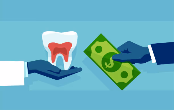 1,500+ Dentist Money Stock Illustrations, Royalty-Free Vector Graphics & Clip Art - iStock | Dentist office, Dental money, Dentist and patient