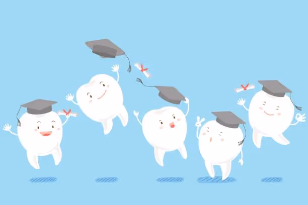 4,300+ Dental School Stock Illustrations, Royalty-Free Vector Graphics & Clip Art - iStock | Online dental school, Dental school with ppe, Dental school graduation