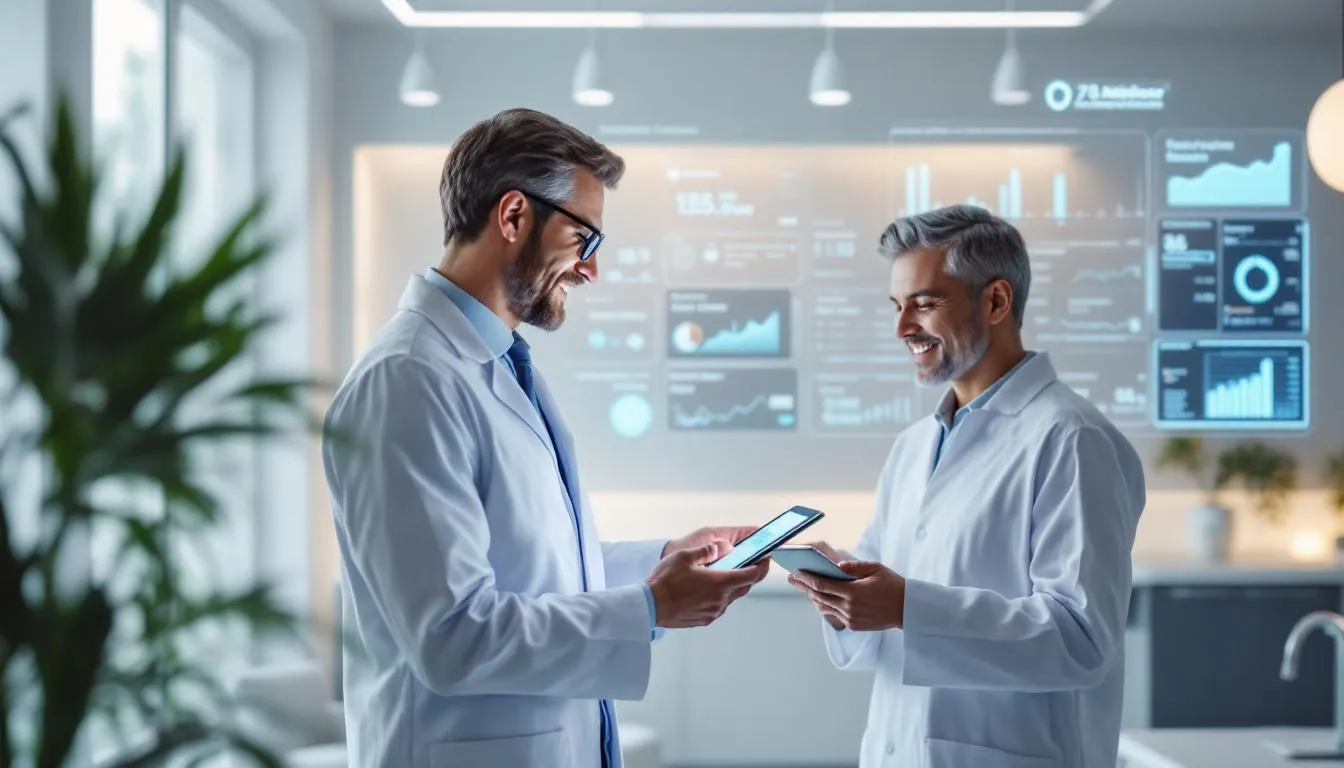 Benefits of using specialized dental accounting software.