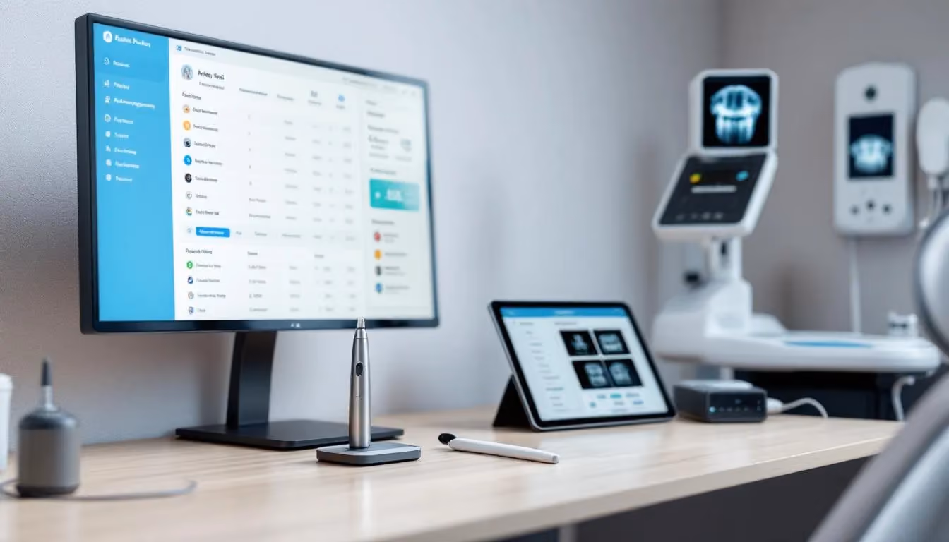 Popular patient communication tools in dental practices.