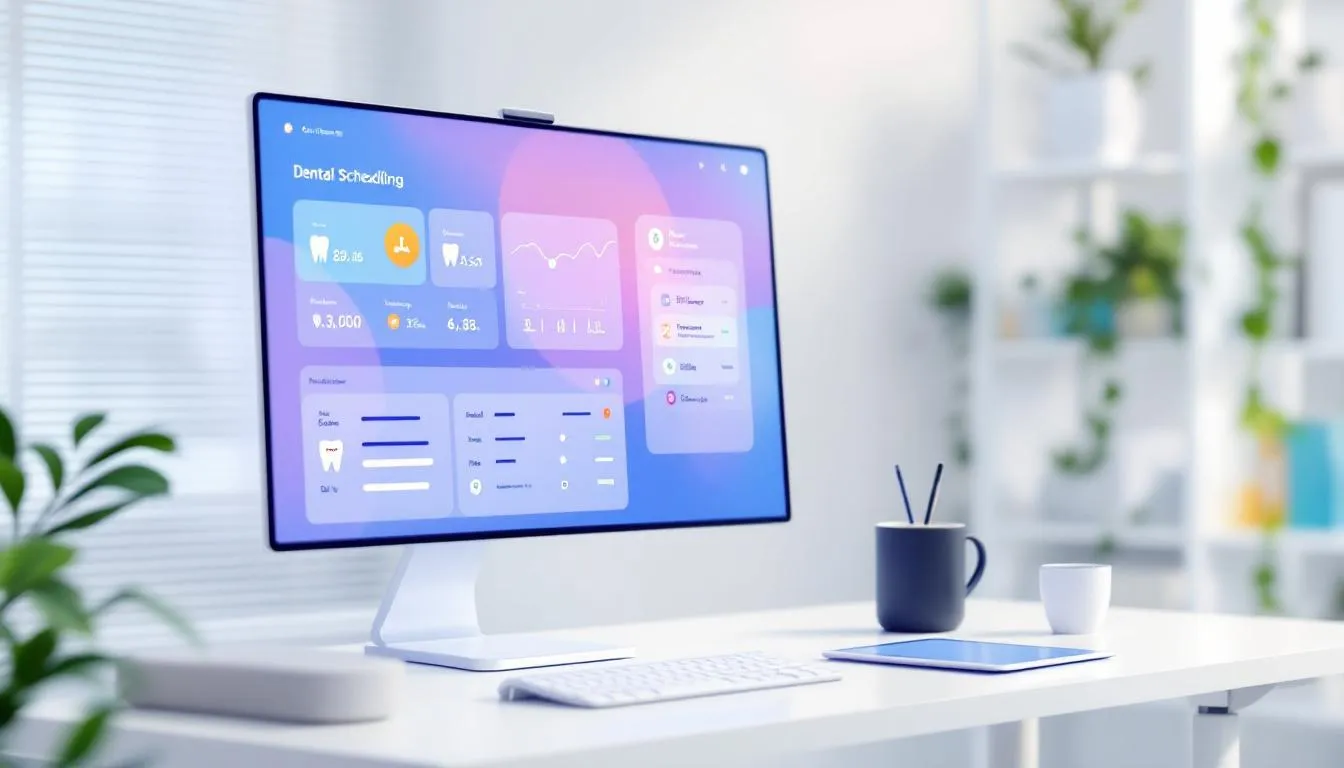 Leading practice management systems for dental offices.