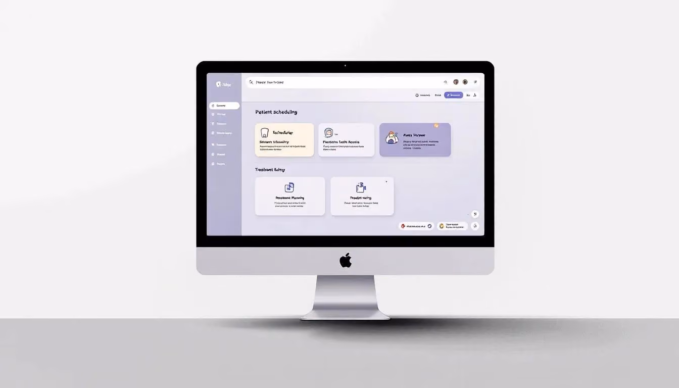 Choosing the right dental software for practices.