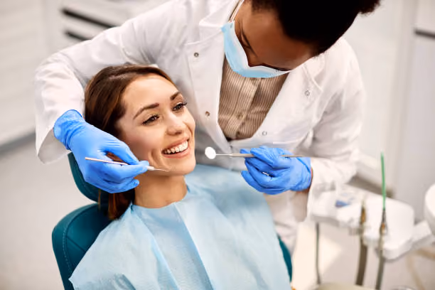 Dental, dental office, dentist patient