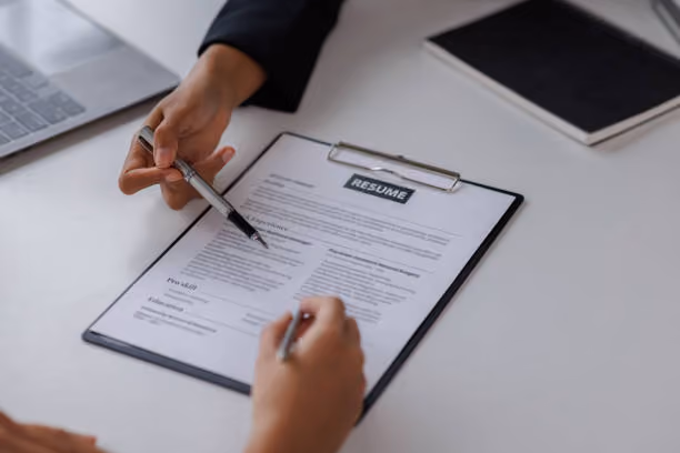 Resume Writing Stock Photos, Pictures