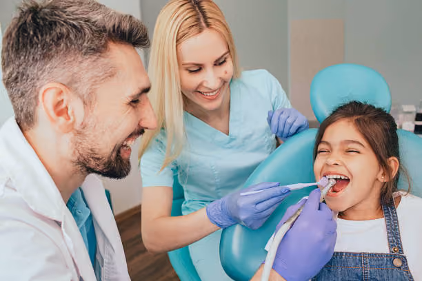 Dental Assistant Specializing in Pediatrics
