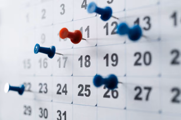 Schedule Pic Stock Photos