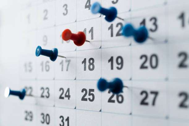 Schedule Pic Stock Photos