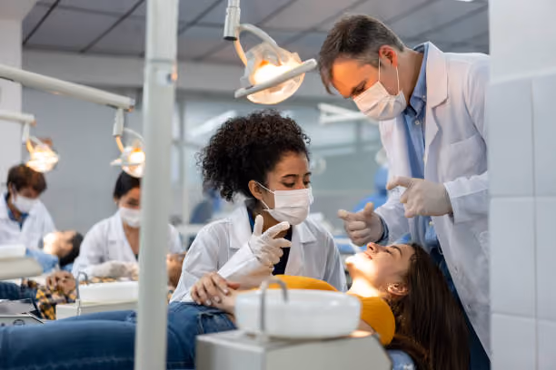 Dental Hygiene Student.