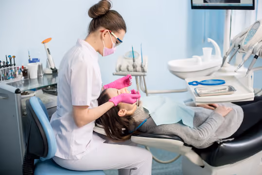 Dental Hygienist Images.