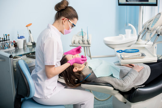 Dental Hygienist Images.