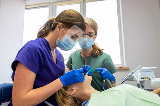 Dental Hygienist Female.