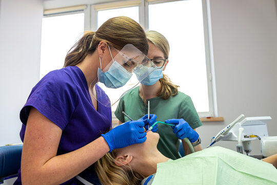 Dental Hygienist Female.