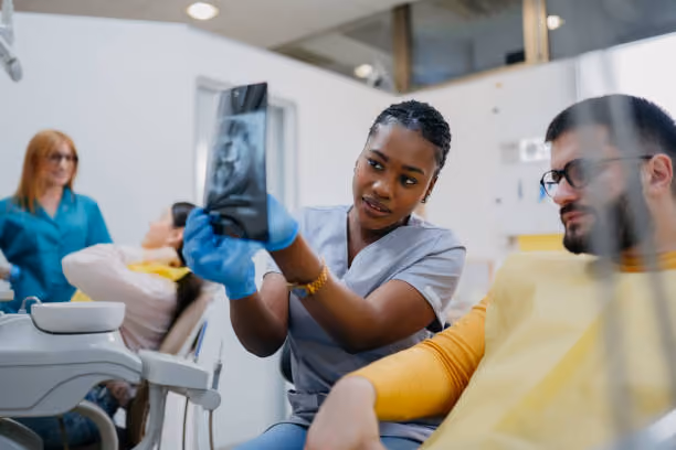 Dentists Training.