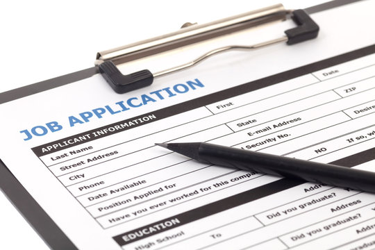 Application For Employment.