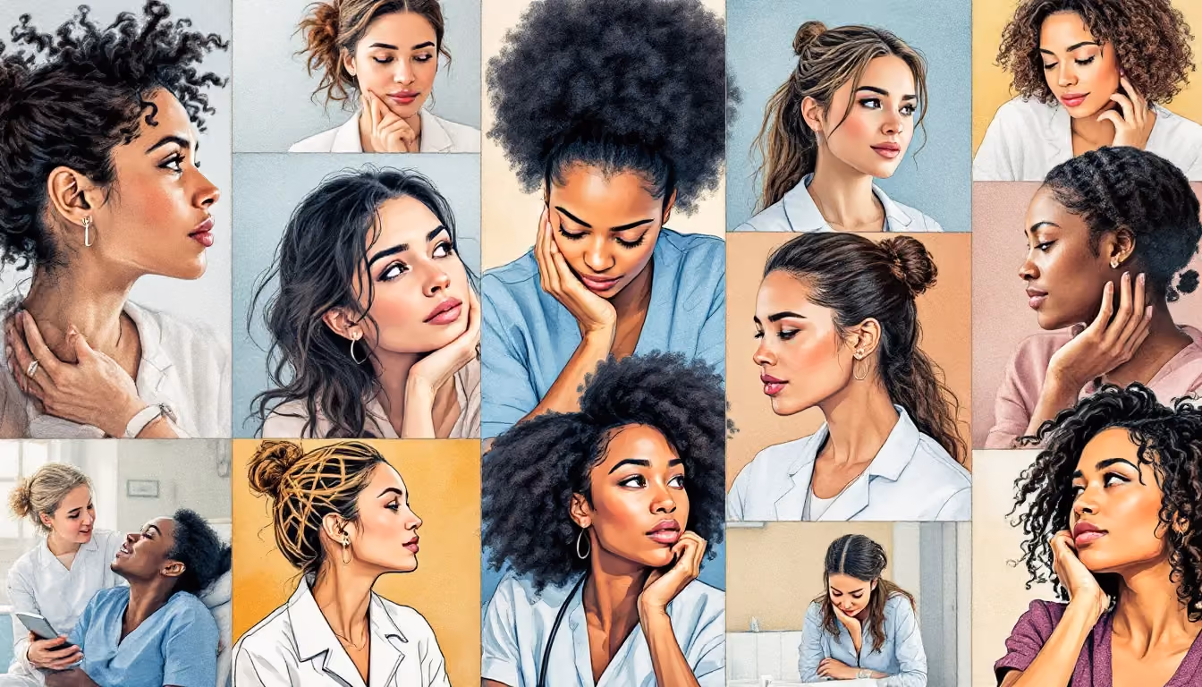 A collage of diverse dental hygienists sharing their stories.