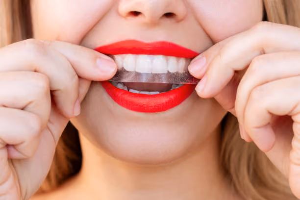 Tooth Whitening Strips.