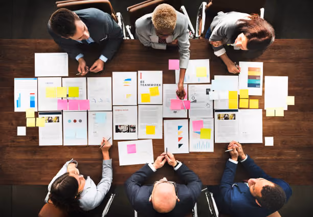Strategic Planning Session.