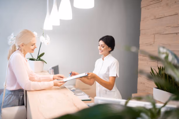 Dental Office Administrator.