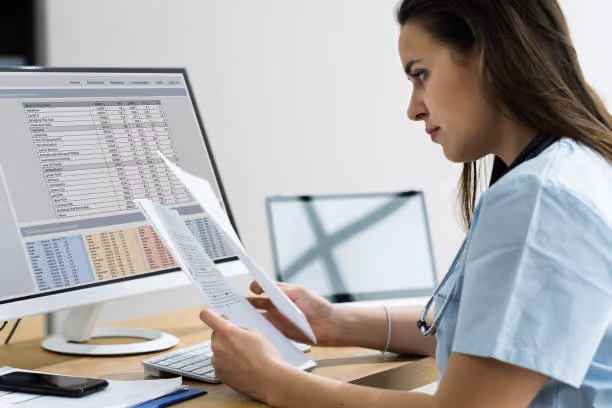 Healthcare Data Photos.