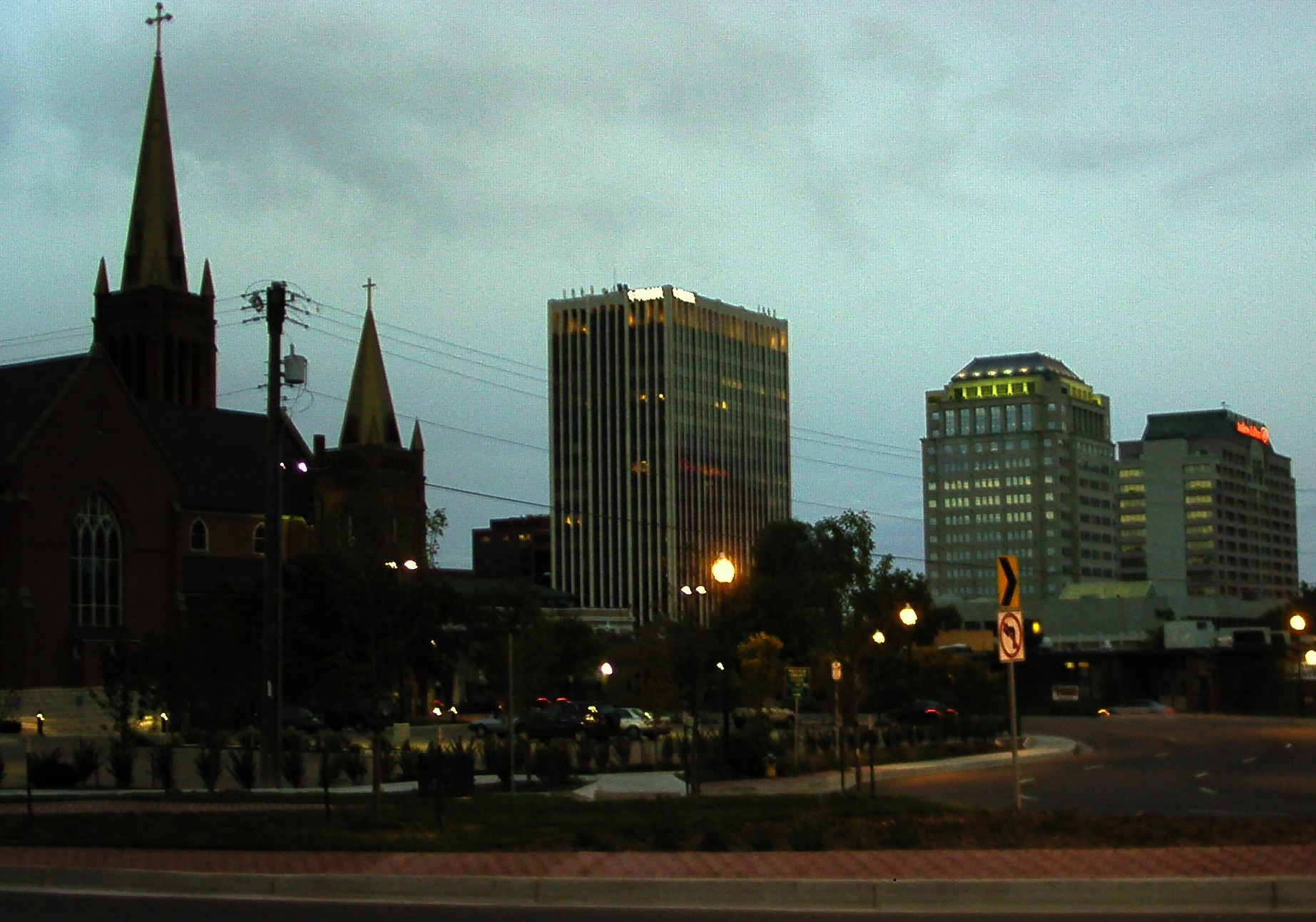 City view of Colorado Springs, CO