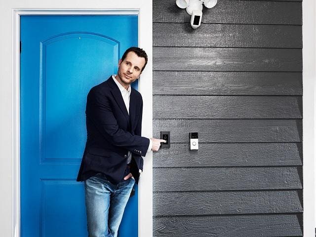 Image result for ring doorbell on shark tank