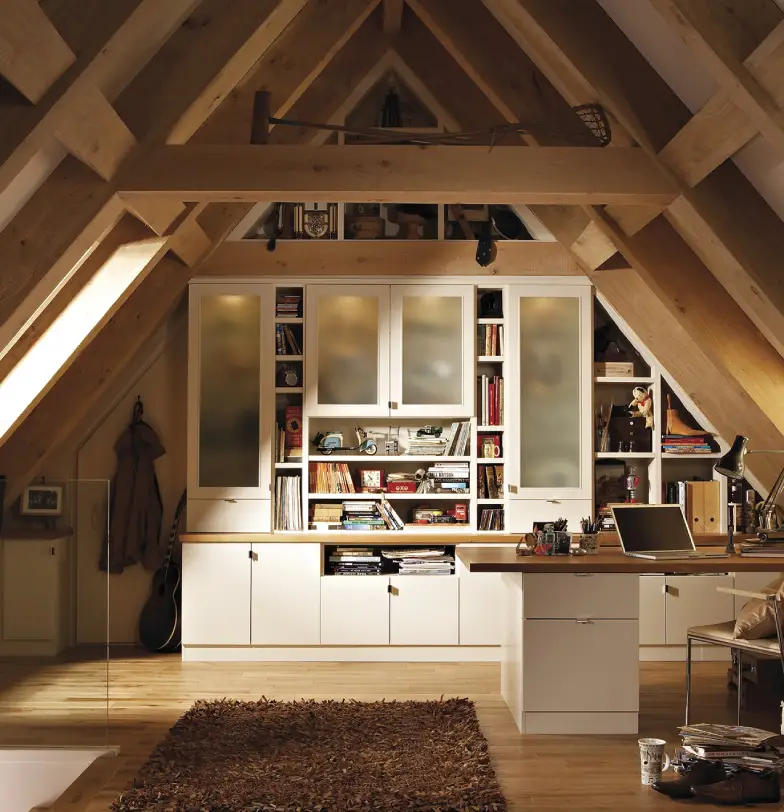 Transformation de charpente