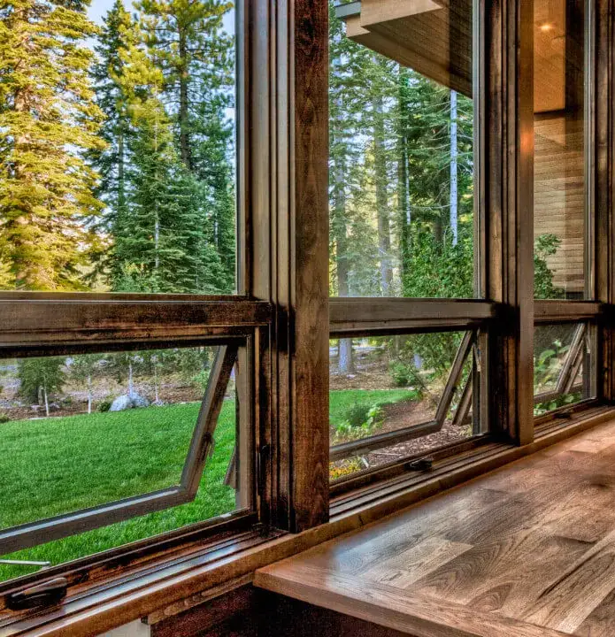 Fenêtre PVC alu / bois