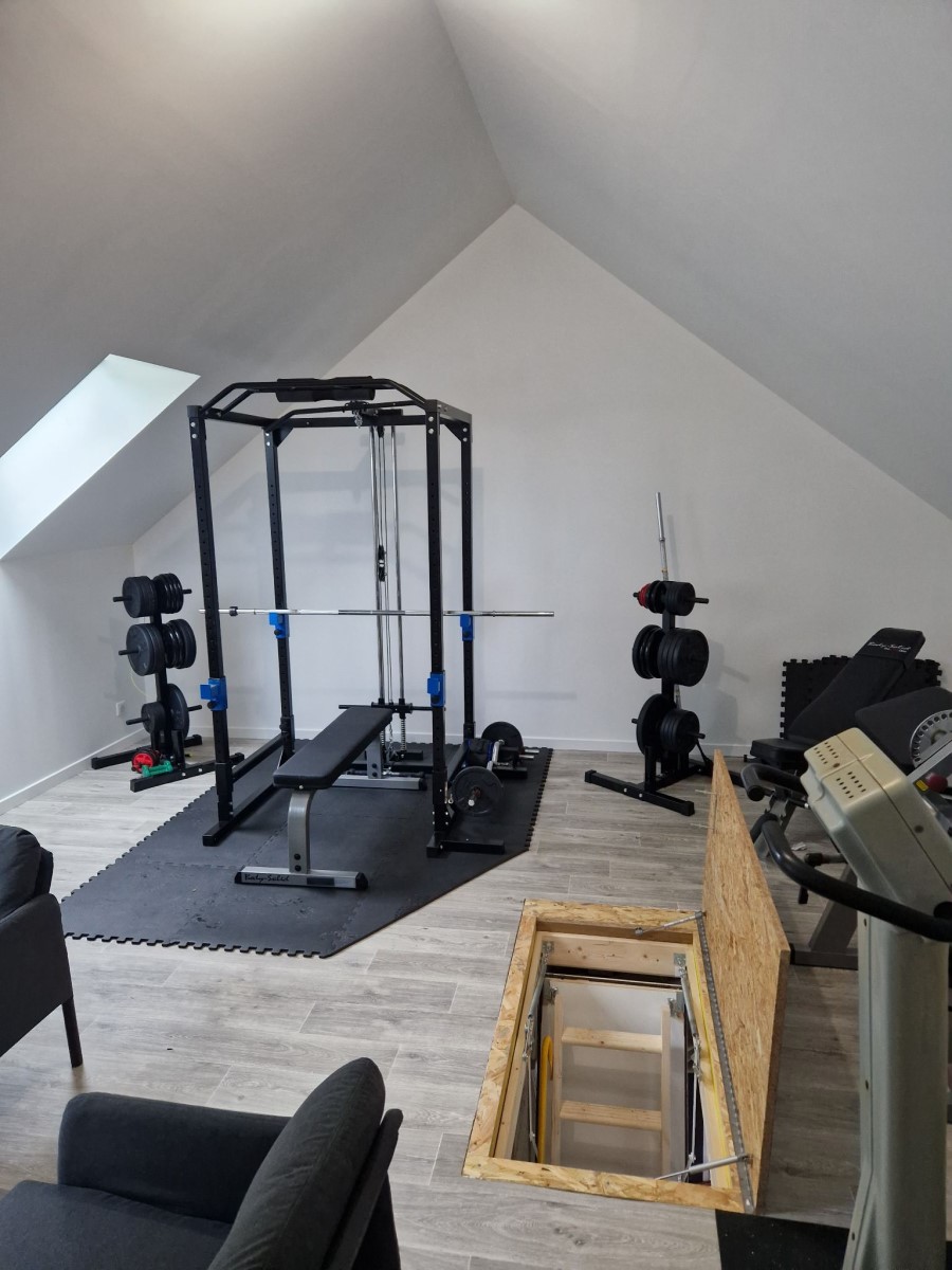 Aménagement de combles à Prunay en Yvelines